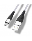 20 CM 1 M 2 M 3 M danych Micro USB ładowarka ładowania z systemem Android kabel do Samsung galaxy S5 S6 s7 J5 J7 Huawei Xiaomi R