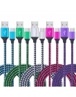 Usb C, mixit typu C szybka ładowarka kabel do jednego Plus 6, szybkie ładowanie USB kabel do Samsung S9 S9 + uwaga 9 S8/S8 +, Op