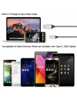 Usb C, mixit typu C szybka ładowarka kabel do jednego Plus 6, szybkie ładowanie USB kabel do Samsung S9 S9 + uwaga 9 S8/S8 +, Op