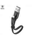 Baseus kabel USB dla iPhone X 8 plus Samsung XIMI Micro2A data ładowania kabel zasilający ładowarka przewód USB do ładowania prz