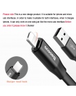 Baseus kabel USB dla iPhone X 8 plus Samsung XIMI Micro2A data ładowania kabel zasilający ładowarka przewód USB do ładowania prz