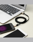 Baseus kabel USB dla iPhone X 8 plus Samsung XIMI Micro2A data ładowania kabel zasilający ładowarka przewód USB do ładowania prz