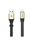 Baseus kabel USB dla iPhone X 8 plus Samsung XIMI Micro2A data ładowania kabel zasilający ładowarka przewód USB do ładowania prz