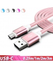 USB typu C szybki kabel ładowania do Samsung Galaxy S8 S9 S10 S10e 3 m 2 m 25 cm Usb kabel typu c Cabo typu c dla Xiao mi mi 9 T