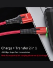 Essager 3A USB typu C kabel LED do Samsung S9 S8 jeden plus 6 t Xiaomi Huawei szybki kabel do ładowania USB typu C c ładowarka p