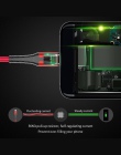 Essager 3A USB typu C kabel LED do Samsung S9 S8 jeden plus 6 t Xiaomi Huawei szybki kabel do ładowania USB typu C c ładowarka p