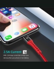 Kabel USB do iphone'a, tiegem danych kabel do ładowania dla iPhone X 8 7 6 6 s s 5 5S se iPad drutu przewód kabel do telefonu ko