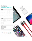 Kabel USB do iphone'a, tiegem danych kabel do ładowania dla iPhone X 8 7 6 6 s s 5 5S se iPad drutu przewód kabel do telefonu ko