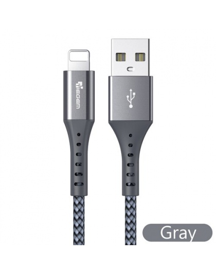 Kabel USB do iphone'a, tiegem danych kabel do ładowania dla iPhone X 8 7 6 6 s s 5 5S se iPad drutu przewód kabel do telefonu ko