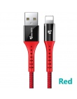 Kabel USB do iphone'a, tiegem danych kabel do ładowania dla iPhone X 8 7 6 6 s s 5 5S se iPad drutu przewód kabel do telefonu ko