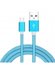 Kabel USB typu C 3.1 szybkie ładowanie kabel 25 cm 1 m 1.5 m 2 m 3 m USB C kabel do ładowania przewód USB-C kabel do Samsung Hua