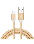 Kabel USB typu C 3.1 szybkie ładowanie kabel 25 cm 1 m 1.5 m 2 m 3 m USB C kabel do ładowania przewód USB-C kabel do Samsung Hua