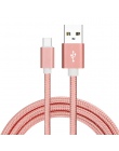 Kabel USB typu C 3.1 szybkie ładowanie kabel 25 cm 1 m 1.5 m 2 m 3 m USB C kabel do ładowania przewód USB-C kabel do Samsung Hua