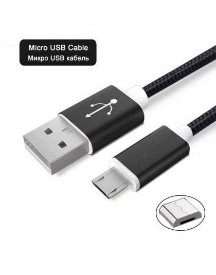 SUPTEC 2 M 3 M kabel Micro USB 2A szybkie ładowanie danych ładowarka kabel do Androida Samsung S6 S7 krawędzi Xiaomi Huawei MP3 