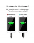 Kabel USB MCDODO 2.4A dla kabel do iphone XS Max XR 8 7 6 S Plus iPad mini dla piorun szybkie ładowania kabel do telefonu komórk