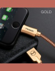 Kabel USB MCDODO 2.4A dla kabel do iphone XS Max XR 8 7 6 S Plus iPad mini dla piorun szybkie ładowania kabel do telefonu komórk