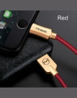 Kabel USB MCDODO 2.4A dla kabel do iphone XS Max XR 8 7 6 S Plus iPad mini dla piorun szybkie ładowania kabel do telefonu komórk