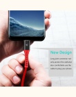 TIEGEM 3.1 USB typu C kabel Nylon szybkie ładowanie USB typu C USB-C kabel do ładowarki Data Sync dla Oneplus 2 Zuk Z2 nexusa 5X