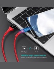 TIEGEM 3.1 USB typu C kabel Nylon szybkie ładowanie USB typu C USB-C kabel do ładowarki Data Sync dla Oneplus 2 Zuk Z2 nexusa 5X