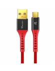 TIEGEM 3.1 USB typu C kabel Nylon szybkie ładowanie USB typu C USB-C kabel do ładowarki Data Sync dla Oneplus 2 Zuk Z2 nexusa 5X