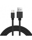 Kabel USB typu C 3A szybkie ładowanie USB C przewód danych Usb ładowarka do Samsunga S10 S9 S8 Xiao mi mi 8 czerwony mi uwaga 7 