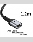 Kabel magnetyczny dla iphone ładowarka magnetyczna do oświetlenia kabel Micro USB typu C kabel do szybkiego ładowania Microusb U