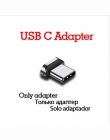 Kabel magnetyczny dla iphone ładowarka magnetyczna do oświetlenia kabel Micro USB typu C kabel do szybkiego ładowania Microusb U