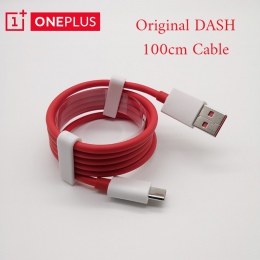 Oryginalny dla Oneplus 6 Dash kabel kabel Usb 3.1 typu C na Oneplus 6 6 T 3 3 t 5 5 T, 5 V 4A szybkie szybkie 1 M moc ładowania 