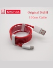 Oryginalny dla Oneplus 6 Dash kabel kabel Usb 3.1 typu C na Oneplus 6 6 T 3 3 t 5 5 T, 5 V 4A szybkie szybkie 1 M moc ładowania 