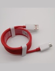 Oryginalny dla Oneplus 6 Dash kabel kabel Usb 3.1 typu C na Oneplus 6 6 T 3 3 t 5 5 T, 5 V 4A szybkie szybkie 1 M moc ładowania 