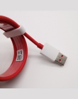 Oryginalny dla Oneplus 6 Dash kabel kabel Usb 3.1 typu C na Oneplus 6 6 T 3 3 t 5 5 T, 5 V 4A szybkie szybkie 1 M moc ładowania 