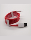 Oryginalny dla Oneplus 6 Dash kabel kabel Usb 3.1 typu C na Oneplus 6 6 T 3 3 t 5 5 T, 5 V 4A szybkie szybkie 1 M moc ładowania 