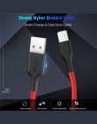 Kabel USB do telefonu iPhone Xs Max 8 7 6 Plus ROCK Nylon szybka kabel danych do ładowania do oświetlenia kabel dla iPhone 5S 5 