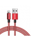 Suntaiho kabel usb do kabel do iphone Xs max Xr X 8 7 6 plus 6 s 5 s plus ipad mini kable szybkiego ładowania ładowarki do telef