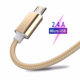 2 M 2A kabel Micro USB smartfon Android szybkie ładowanie danych kable dla Xiaomi Redmi uwaga 5 plus 4x dla huawei dla Samsung G