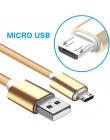 2 M 2A kabel Micro USB smartfon Android szybkie ładowanie danych kable dla Xiaomi Redmi uwaga 5 plus 4x dla huawei dla Samsung G