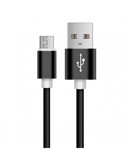 2 M 2A kabel Micro USB smartfon Android szybkie ładowanie danych kable dla Xiaomi Redmi uwaga 5 plus 4x dla huawei dla Samsung G