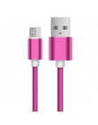 2 M 2A kabel Micro USB smartfon Android szybkie ładowanie danych kable dla Xiaomi Redmi uwaga 5 plus 4x dla huawei dla Samsung G