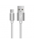 2 M 2A kabel Micro USB smartfon Android szybkie ładowanie danych kable dla Xiaomi Redmi uwaga 5 plus 4x dla huawei dla Samsung G