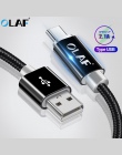 OLAF 1 M 2 M 3 M Nylon kabel USB typu C do Samsung Galaxy Note 9 S9 S8 szybko kabel danych do ładowania dla Xiaomi Mi6 Huawei US