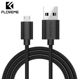 FLOVEME kabel Micro USB 2A szybkie ładowanie USB kabel do transmisji danych dla Samsung Xiaomi Huawei Tablet kabel USB do ładowa