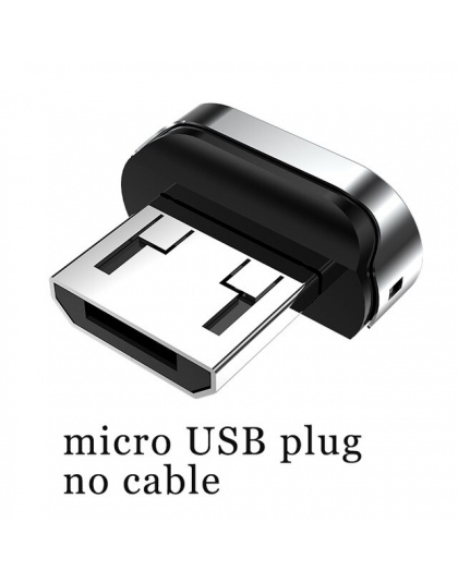 WSKEN X1Pro magnetyczny kabel do ładowania dla ładowarka do iPhone’a kabel Micro USB 3A szybkie USB typu C USB C kabel magnetycz