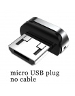 WSKEN X1Pro magnetyczny kabel do ładowania dla ładowarka do iPhone’a kabel Micro USB 3A szybkie USB typu C USB C kabel magnetycz