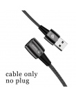 WSKEN X1Pro magnetyczny kabel do ładowania dla ładowarka do iPhone’a kabel Micro USB 3A szybkie USB typu C USB C kabel magnetycz