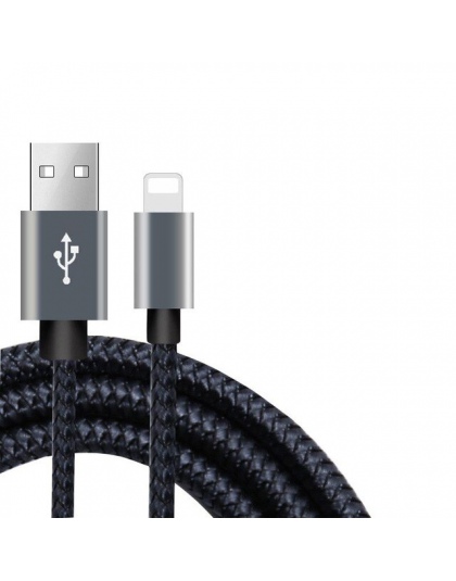 20 CM 1 M 2 M 3 M danych szybka ładowarka USB kabel dla iPhone 6 S 6 s 7 8 Plus X Xs Max XR X 5S ładowania dla iPad mini pochodz