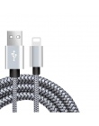 20 CM 1 M 2 M 3 M danych szybka ładowarka USB kabel dla iPhone 6 S 6 s 7 8 Plus X Xs Max XR X 5S ładowania dla iPad mini pochodz