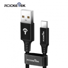 USB firmy Rocketek typu C kabel Micro USB-C szybkie ładowanie telefonu komórkowego typu C do Samsung Galaxy S9 S8 Plus xiaomi re