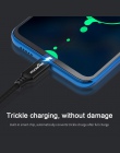 USB firmy Rocketek typu C kabel Micro USB-C szybkie ładowanie telefonu komórkowego typu C do Samsung Galaxy S9 S8 Plus xiaomi re