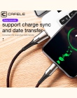 Cafele Max 5A szybki kabel do ładowania USB typu C dla Huawei P20 Samsung Xiaomi do synchronizacji danych transferu USB C adapte