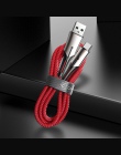 Cafele Max 5A szybki kabel do ładowania USB typu C dla Huawei P20 Samsung Xiaomi do synchronizacji danych transferu USB C adapte